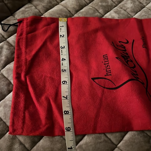 Bundlenof Christian Louboutin Paris red dust bags ☝️❤️ - Picture 5 of 5